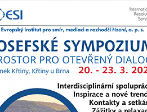 Josefské sympozium  30.4.2025