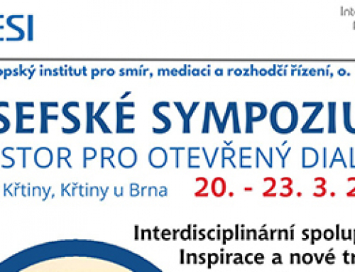 Josefské sympozium  30.4.2025