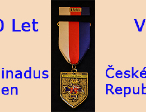 Oslava 10. výročí znovuobnovení řádu v ČR