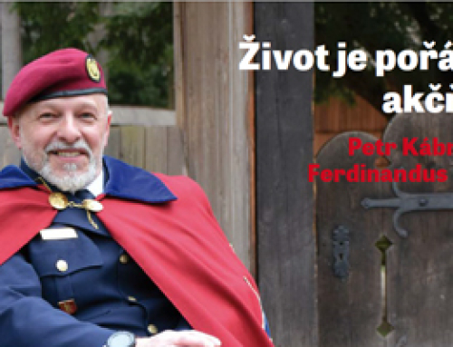 Rozhovor pro Adalbert